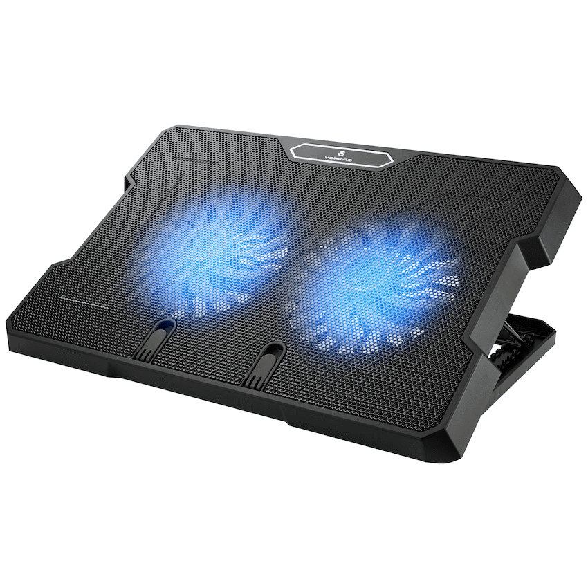 Volkano Crisp Series Upright 45-Degree Cooling Pad - Dual Fan 2