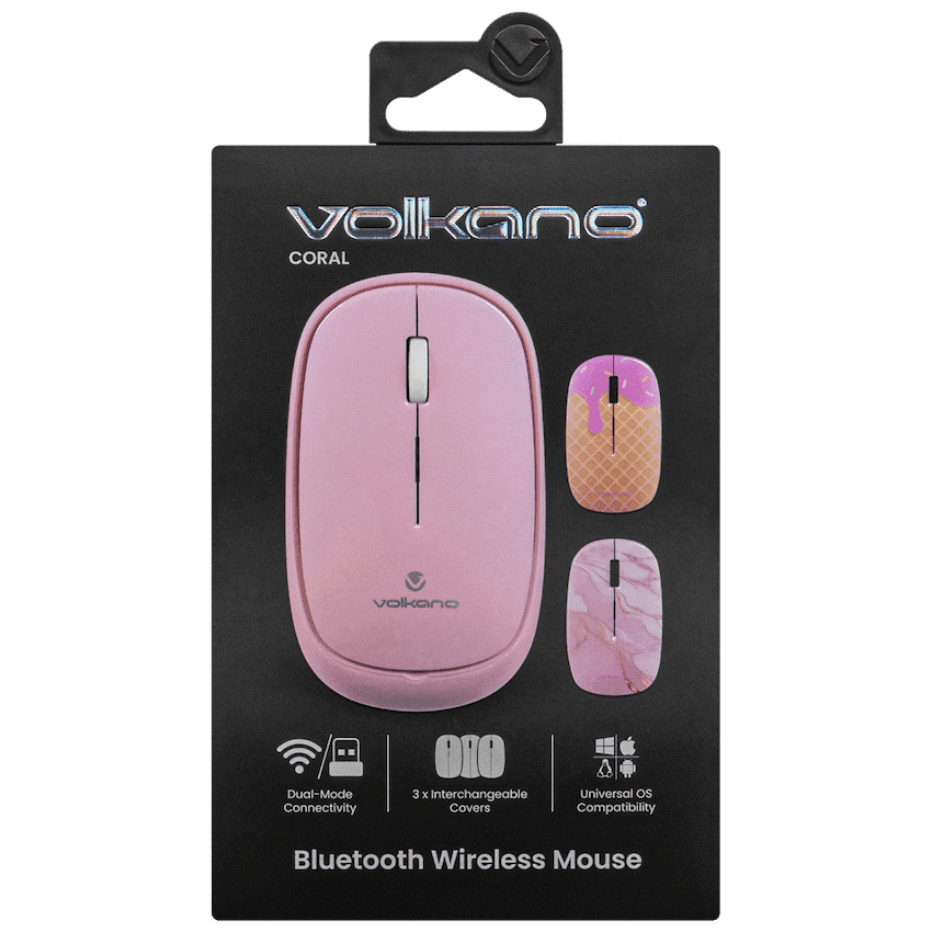 Volkano Coral series Bluetooth Wireless Mouse 2