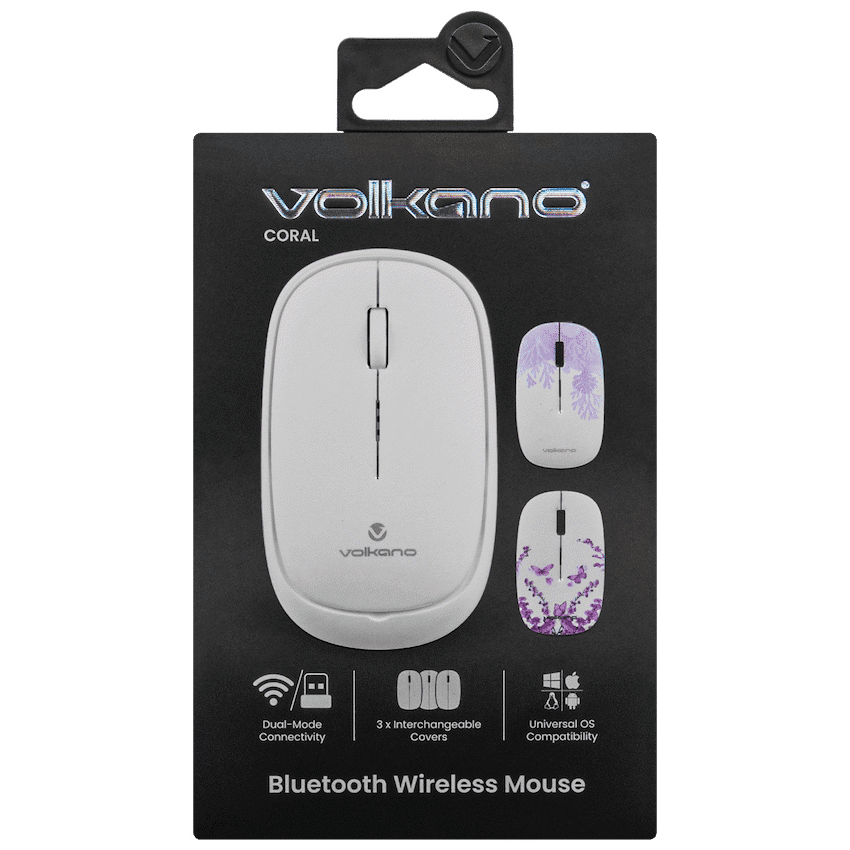 Volkano Coral series Bluetooth Wireless Mouse 9