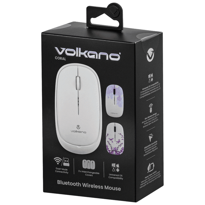 Volkano Coral series Bluetooth Wireless Mouse 10