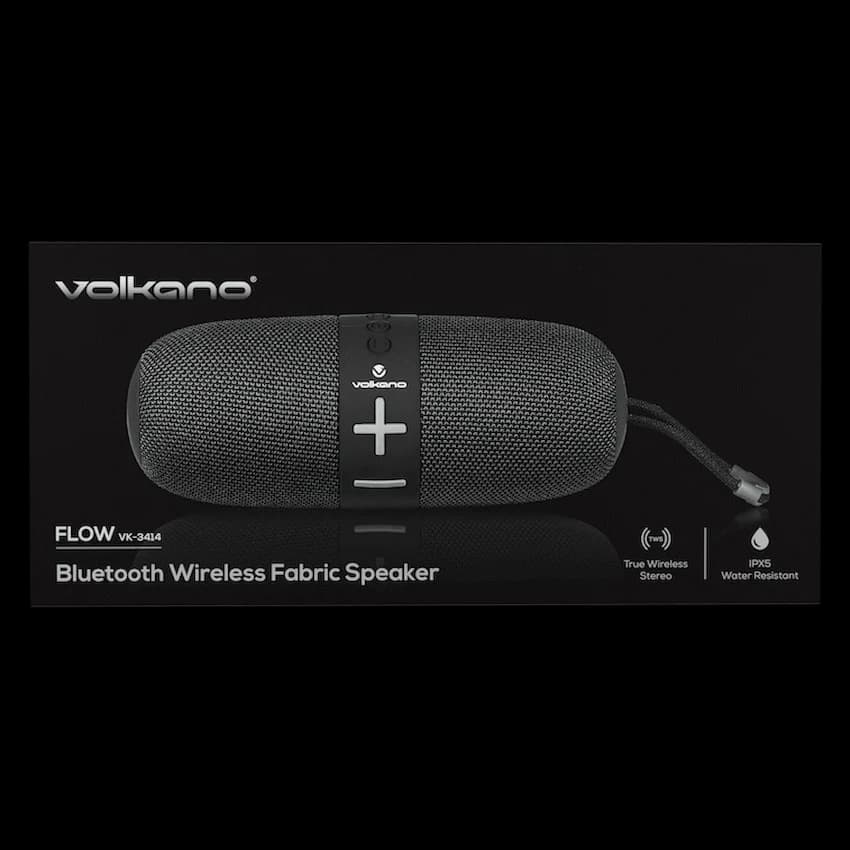 Volkano Flow Series Portable Bluetooth Speaker 8
