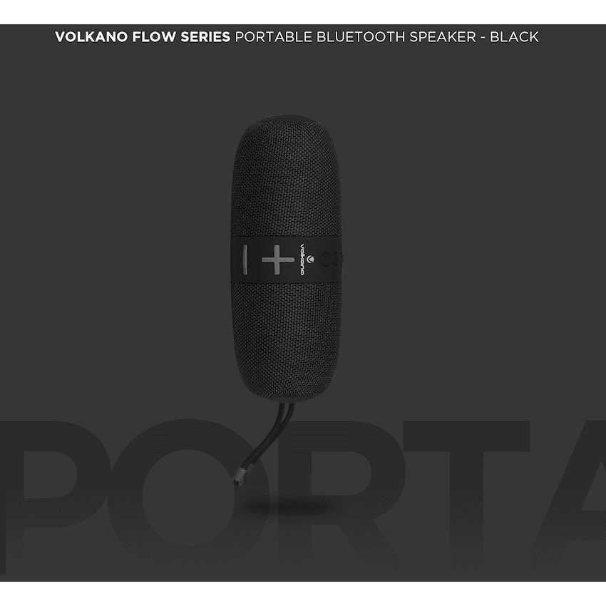 Volkano Flow Series Portable Bluetooth Speaker 11