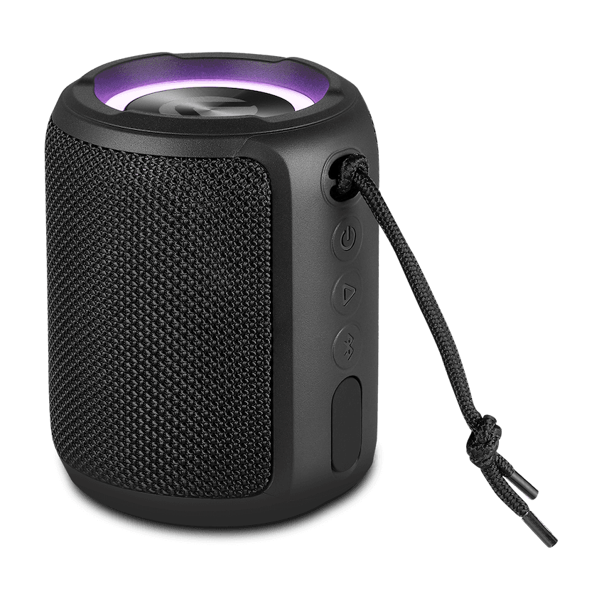 Volkano Hydro Series IPX7 Bluetooth Speaker - Black