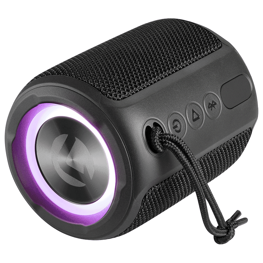 Volkano Hydro Series IPX7 Bluetooth Speaker - Black 2
