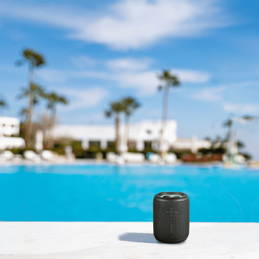 Volkano Hydro Series IPX7 Bluetooth Speaker - Black 4