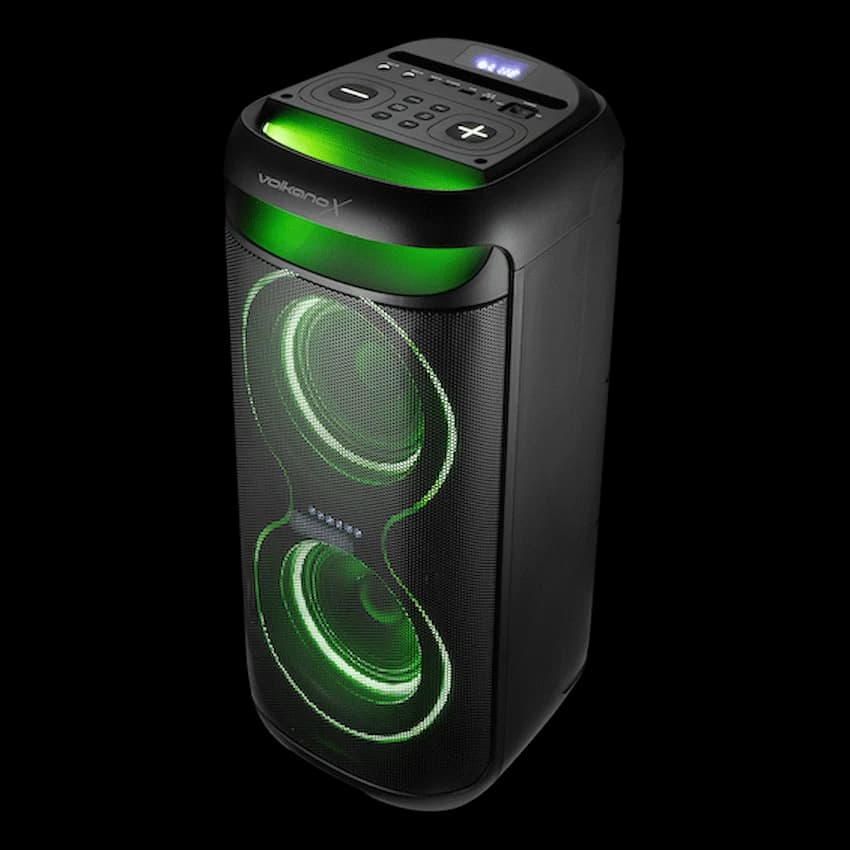VolkanoX VXP200 Dual 6.5" Party Speaker  - Black 3