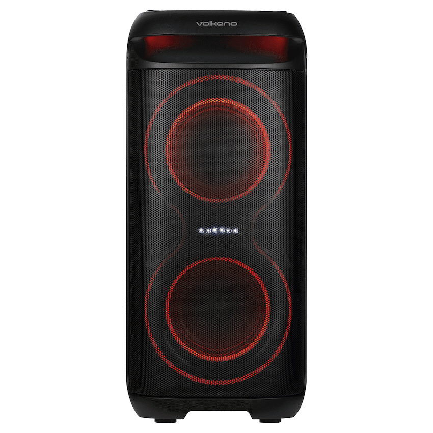 VolkanoX VXP200 Dual 6.5" Party Speaker  - Black 4