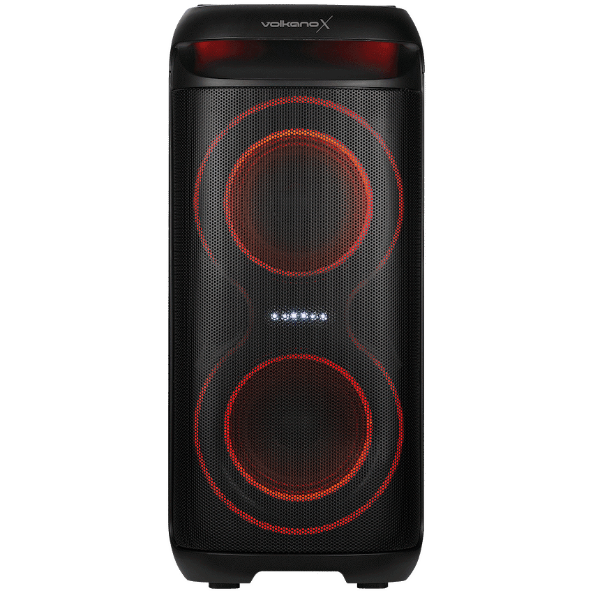 VolkanoX VXP200 Dual 6.5" Party Speaker  - Black