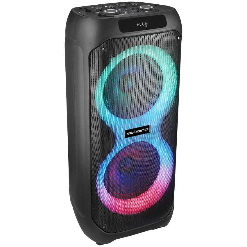 Volkano Motion Dual 10" Party Speaker - Black 3