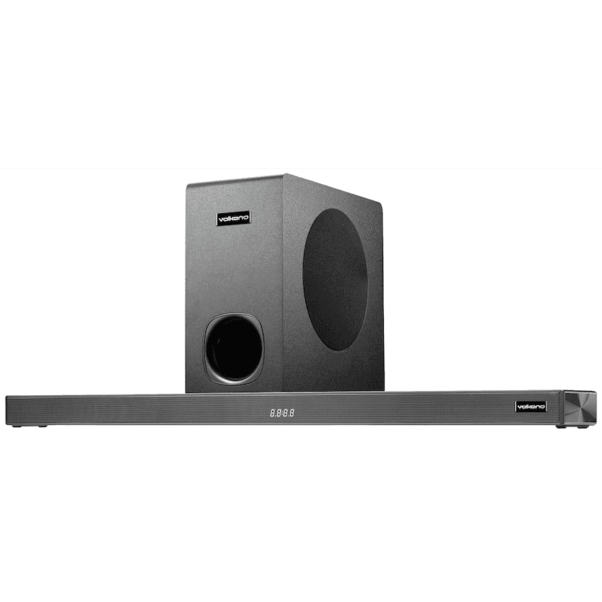 Volkano Dynasty (120W) Soundbar & Wireless Subwoofer