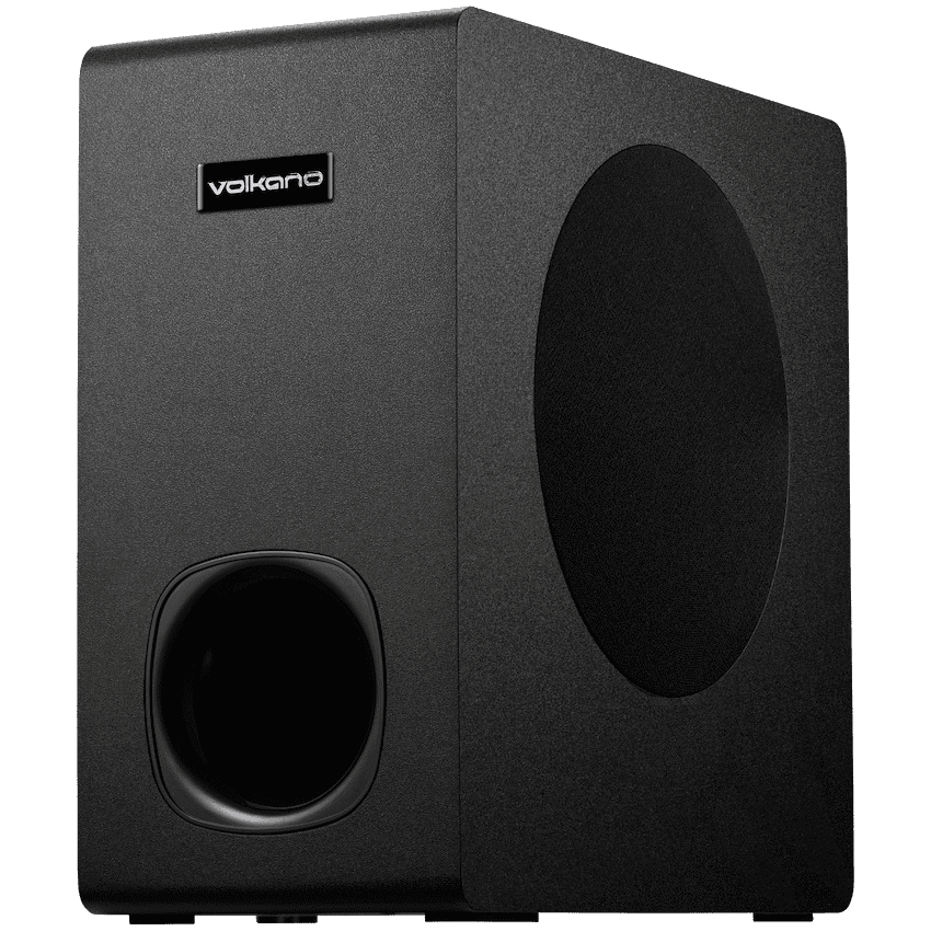 Volkano Dynasty (120W) Soundbar & Wireless Subwoofer 5
