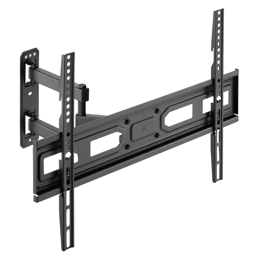 Volkano Steel Series Universal Double Arm Full Motion Mount 37"-86" TVs Tilt & Swivel Function 2