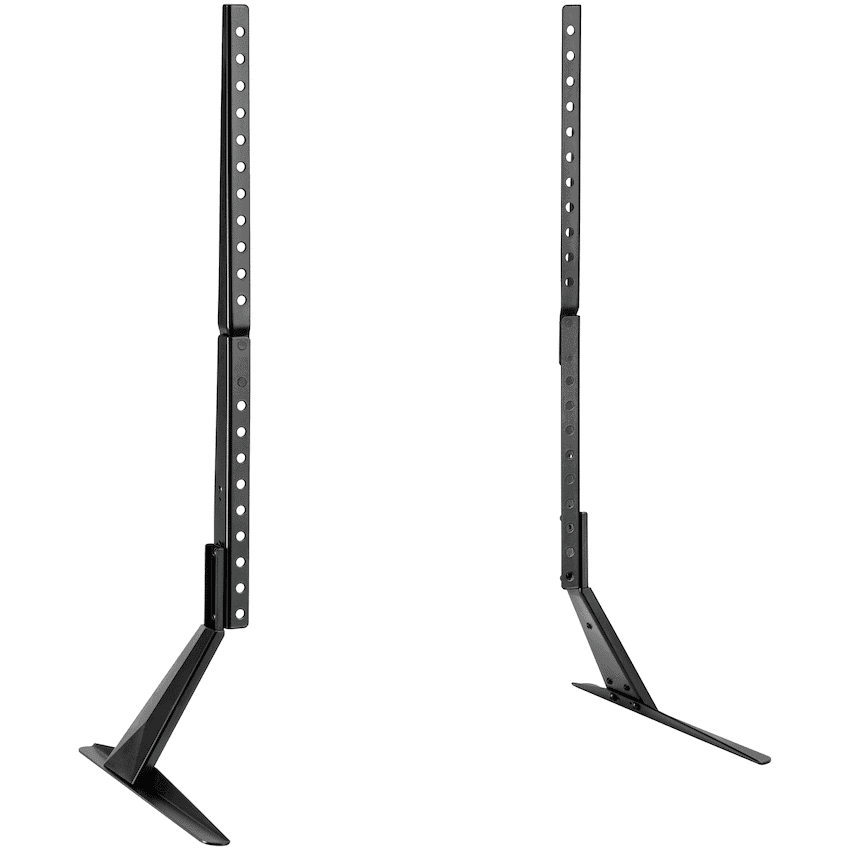Volkano Steel series Universal Tabletop TV stand for 23" - 75" TVs. 2