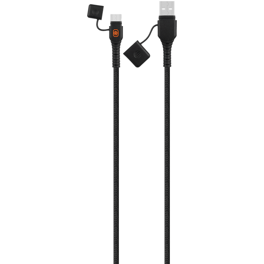 Rugged by Volkano Waterproof and Dustproof USB to Type-C Cable - 1.2m 2