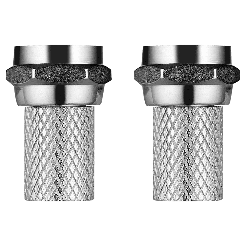 Volkano F Connectors (2 Pcs) 2
