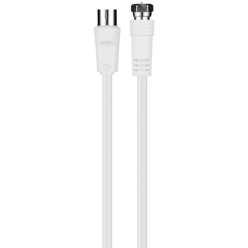 Volkano 1.2m F Connector to Male Fly Lead 2