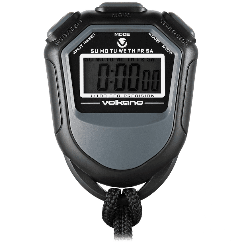 Volkano Track Series Stopwatch - Black 2