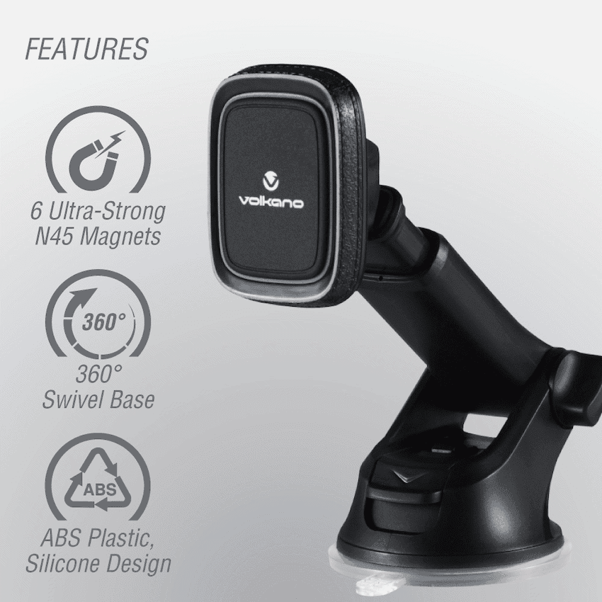 Volkano Hold Series Magnetic Extendable Phone Holder 4