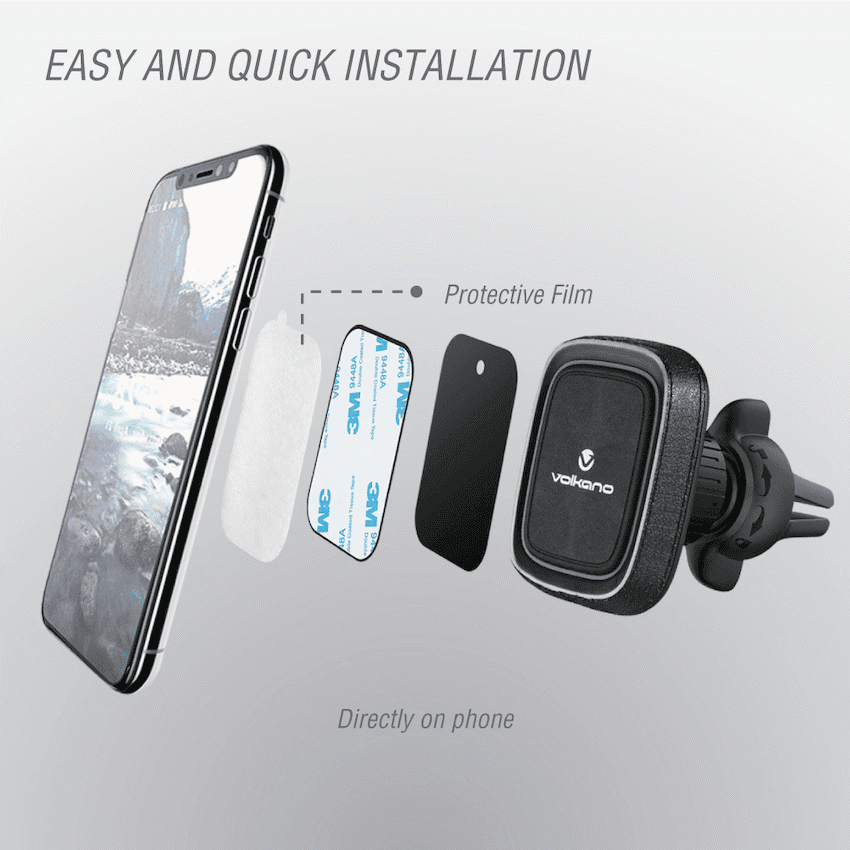 Volkano Hold Series Magnetic Extendable Phone Holder 5