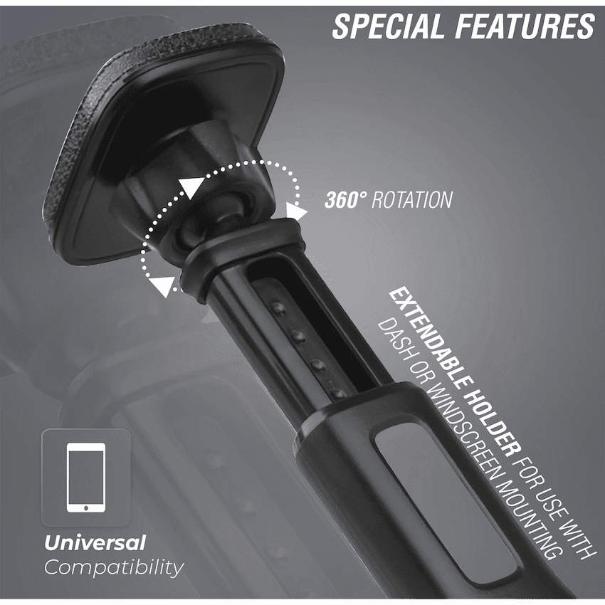 Volkano Hold Series Magnetic Extendable Phone Holder 7