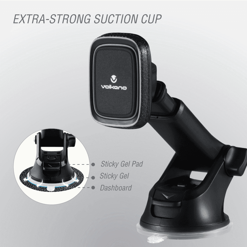 Volkano Hold Series Magnetic Extendable Phone Holder 8