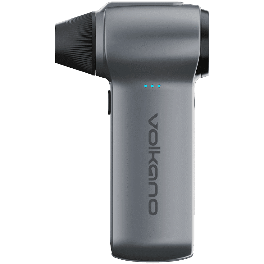 Volkano Vortex Series Portable Extreme Max Turbo Fan - Gun Metal 2