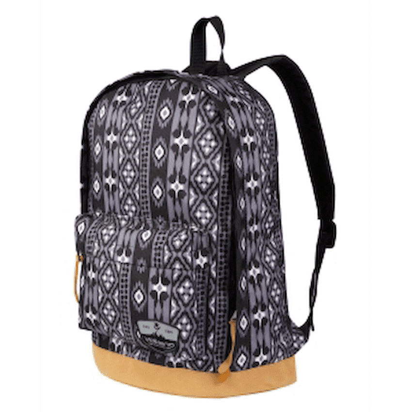 Volkano Suede Series Backpack - Ethnic - Dark Grey 2