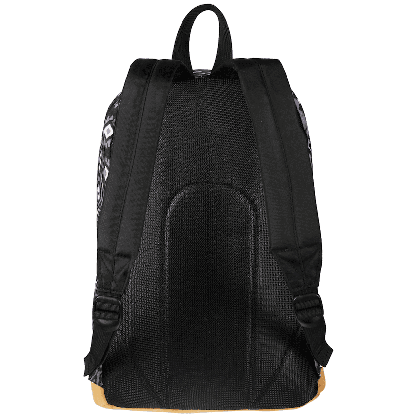 Volkano Suede Series Backpack - Ethnic - Dark Grey 4