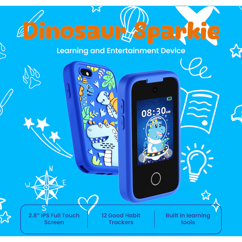 Dinosaur Sparkie 3