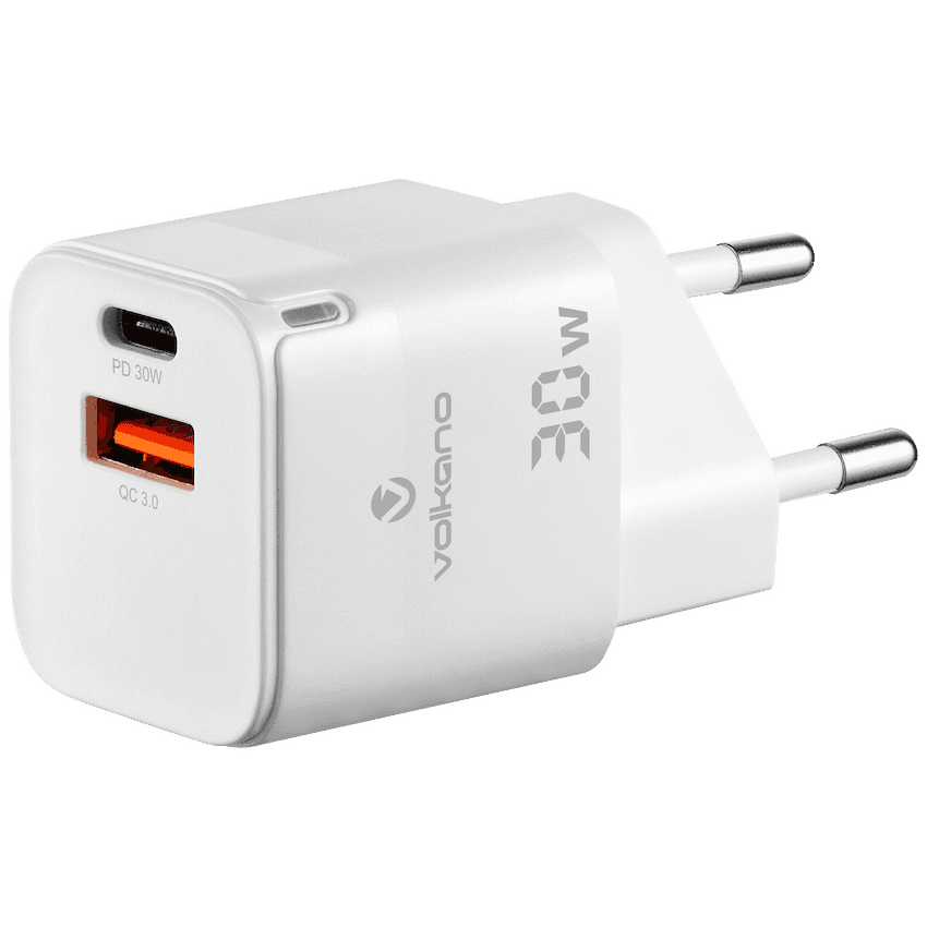 Volkano Potent Pro 30W Dual Wall Charger 2