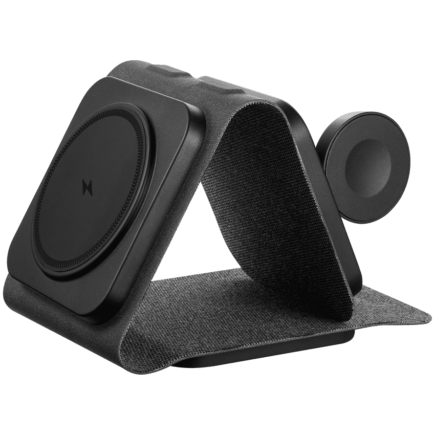 Volkano Triplex Series 3-in-1 Wireless Travel Charger 2