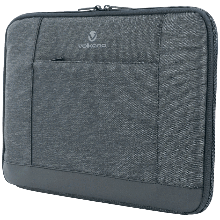 Volkano Trend Series 13.3 to 14.1-Inch Laptop Sleeve - Grey 3