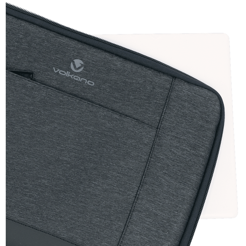 Volkano Trend Series 13.3 to 14.1-Inch Laptop Sleeve - Grey 2