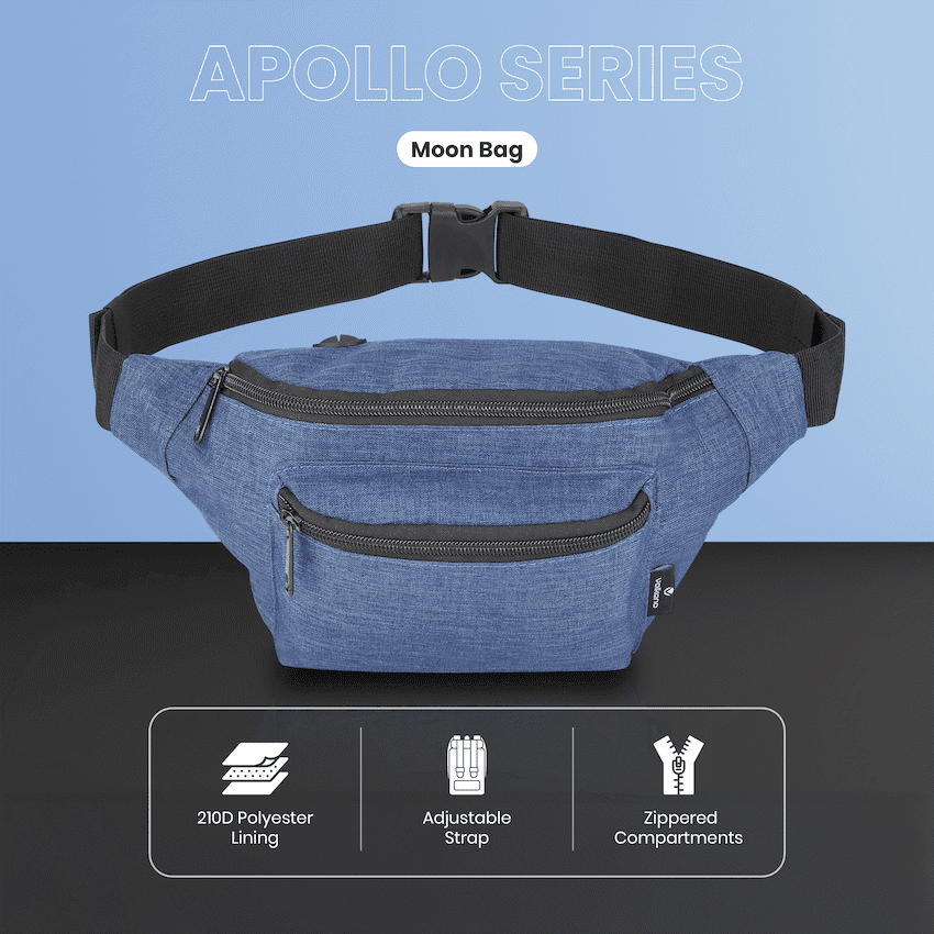 Volkano Apollo Moon Bag Navy 3