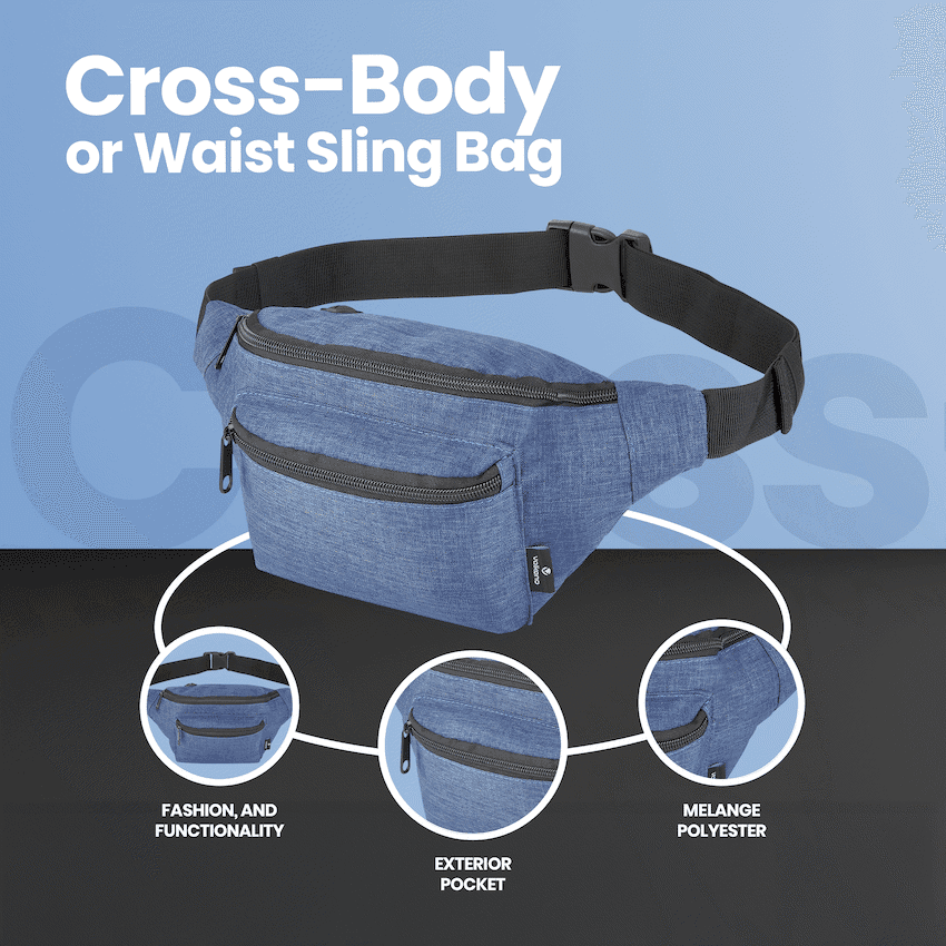 Volkano Apollo Moon Bag Navy 4