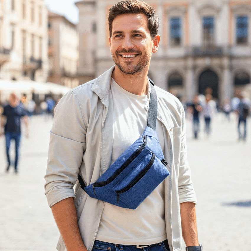 Volkano Apollo Moon Bag Navy 5