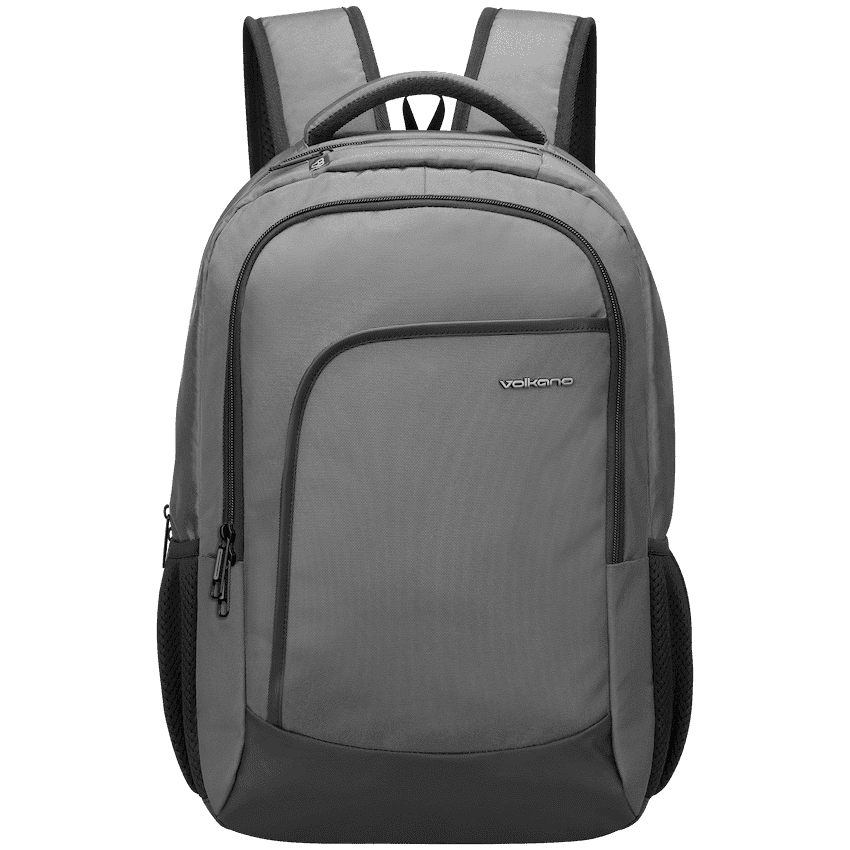 Volkano Nano 15.6" Laptop Backpack - Grey