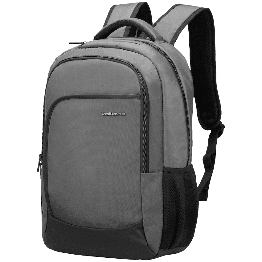 Volkano Nano 15.6" Laptop Backpack - Grey 2