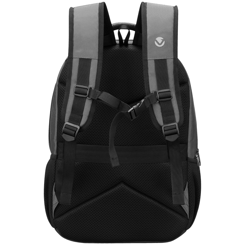 Volkano Nano 15.6" Laptop Backpack - Grey 3