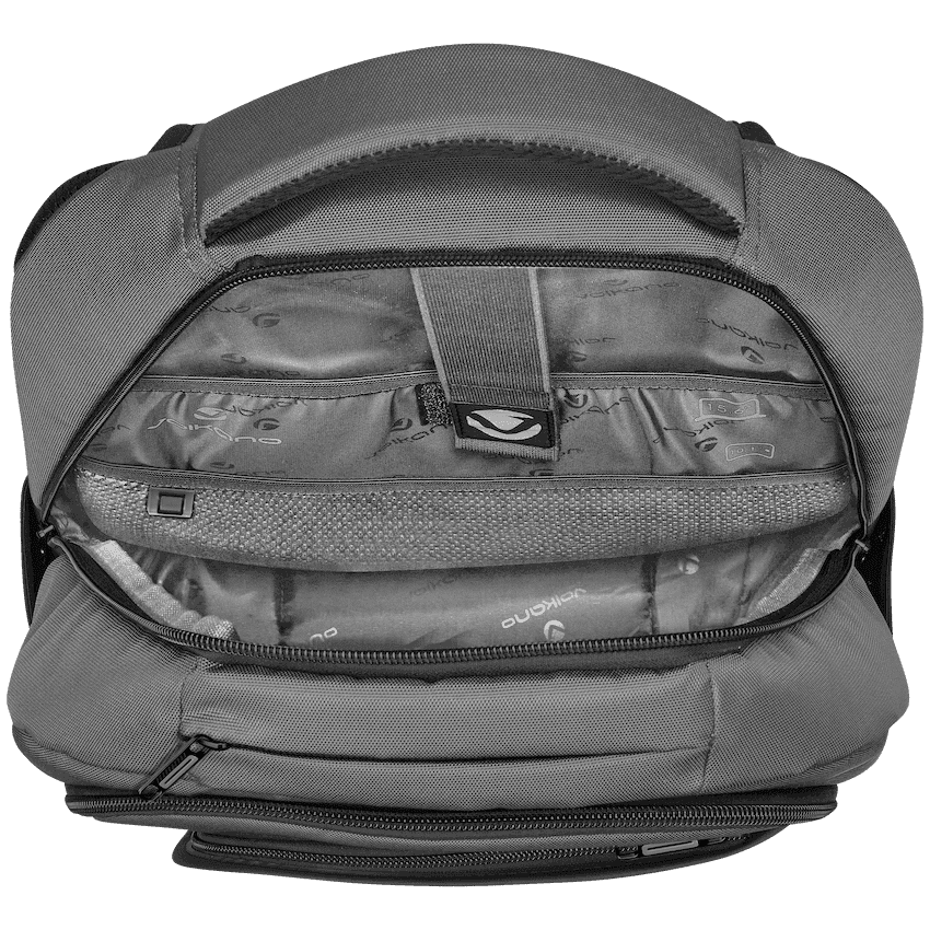 Volkano Nano 15.6" Laptop Backpack - Grey 4