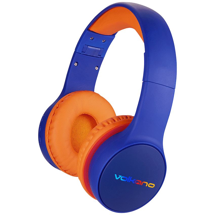 Volkano Atlas Bluetooth Padded Headphones with dB Switch Function 2