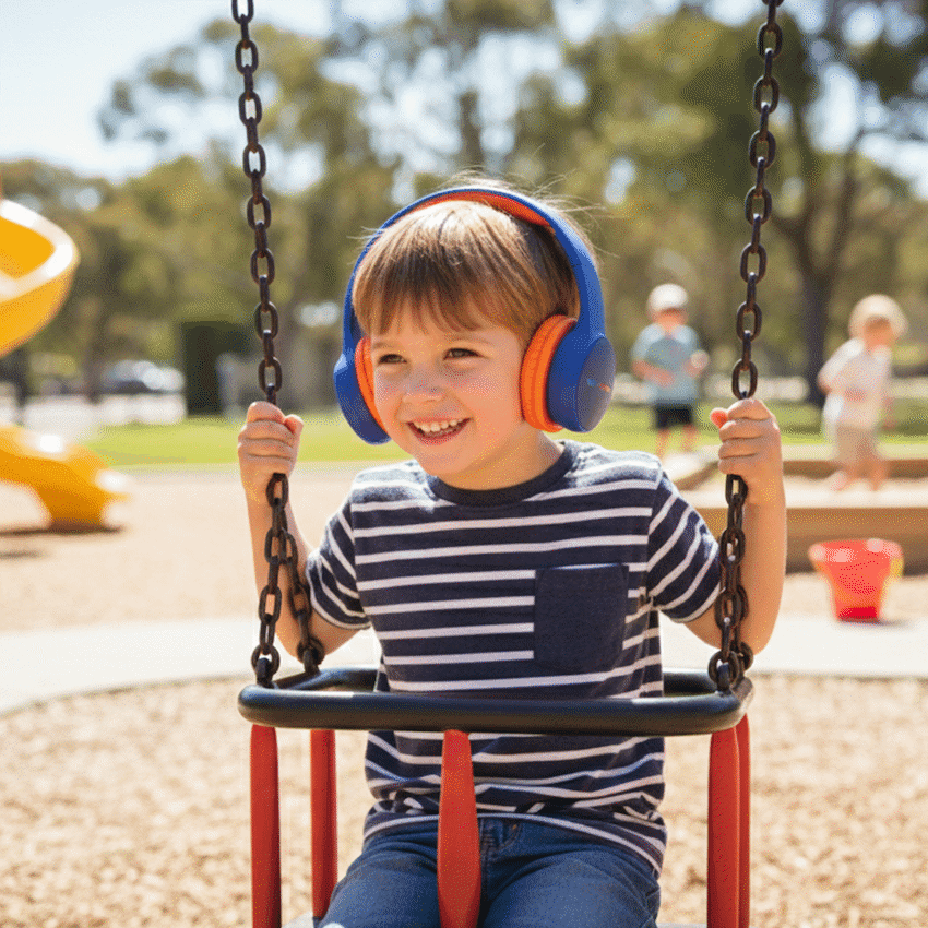 Volkano Atlas Bluetooth Padded Headphones with dB Switch Function 5