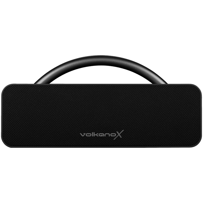 VolkanoX VXS200 Portable Bluetooth Speaker - Black