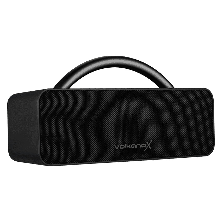 VolkanoX VXS200 Portable Bluetooth Speaker - Black 2