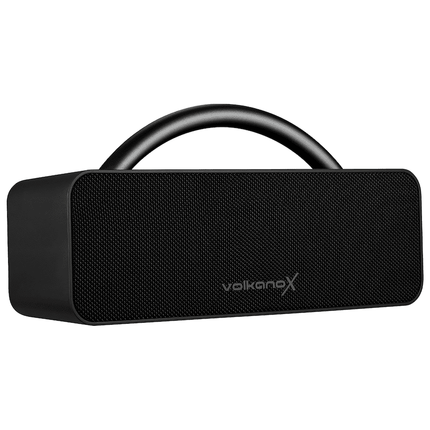 VolkanoX VXS200 Portable Bluetooth Speaker - Black 5