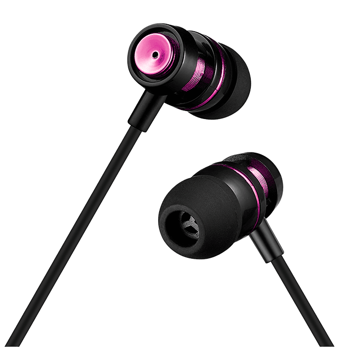 Volkano Alloy SeriesEarphones Wired with Mic