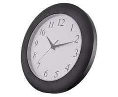 Frosted  Wall Clock 2