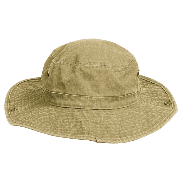Washed Cotton Outdoor Hat 2