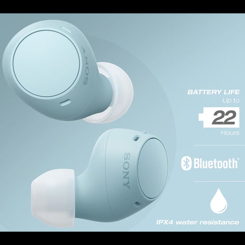Sony C510 TWS Blue 4
