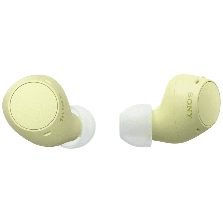 Sony C510 TWS Yellow 2